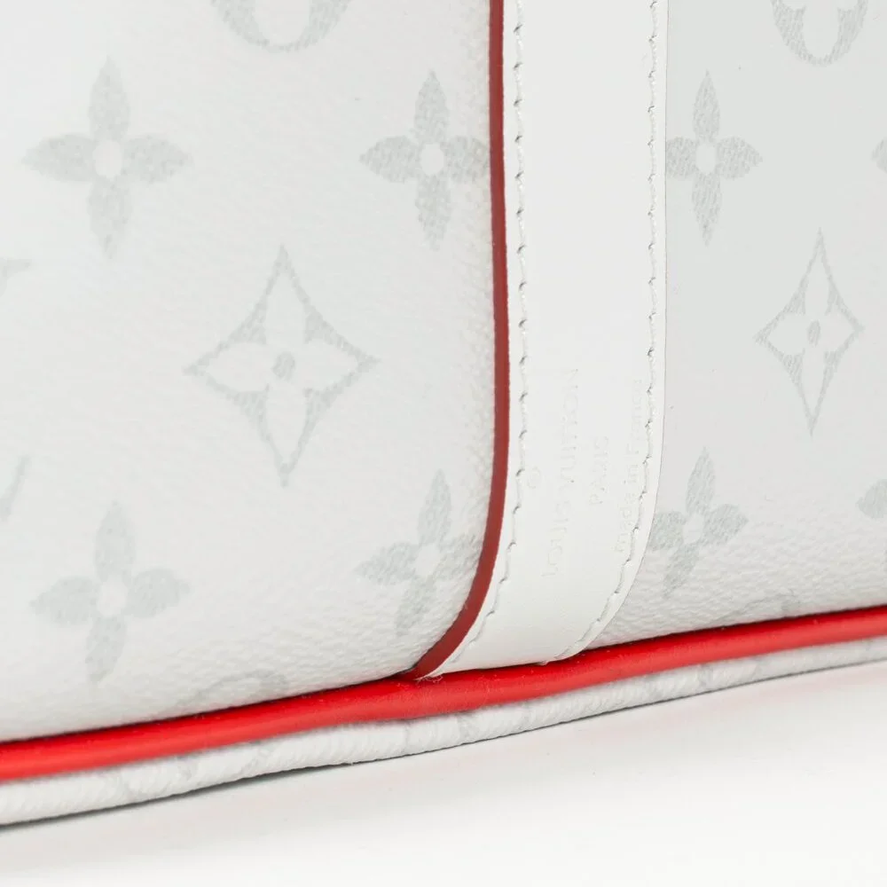 Louis Vuitton x NBA Keepall 55 Bandouliere Basketball Antarctica Monogram Duffle - Picture 8 of 16